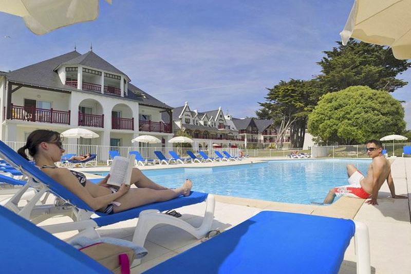 Residence Pierre & Vacances Premium Le Domaine De Cramphore Le Pouliguen Εξωτερικό φωτογραφία